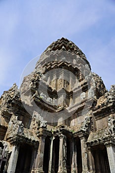 ANGKOR WAT TEMPLE IN SIEM REAP, CAMBODIA