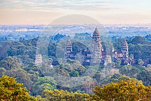 Angkor Wat temple in Siem Reap, Cambodia