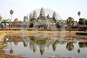 Angkor Wat Temple , Siem reap, Cambodia