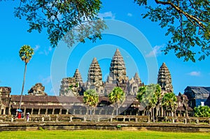 Angkor Wat temple, Siem Reap, Cambodia