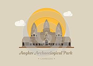 Angkor Wat Temple, Siem reap, Cambodia