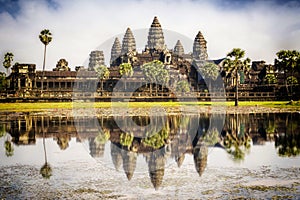 Angkor Wat Temple, Siem Reap, Cambodia.