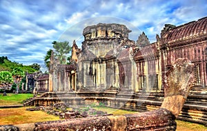 Angkor Wat Temple at Siem reap, Cambodia