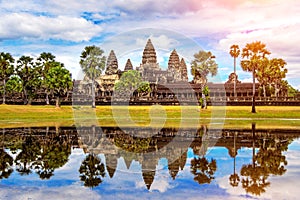 Angkor Wat Temple.