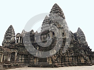 Angkor Wat Temple, Siem Reap Province, Angkor\'s Temple Complex Site listed as World Heritage by Unesco in 1192,