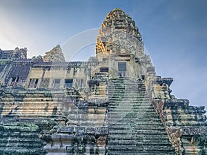 Angkor Wat temple, Unesco World Heritage, Siem Reap, Cambodia