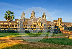 Angkor Wat temple, Unesco World Heritage, Siem Reap, Cambodia