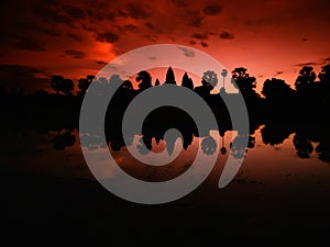 Angkor Wat temple, Unesco World Heritage, Siem Reap, Cambodia