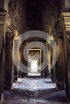 Angkor Wat Temple view, Siem reap, Cambodia