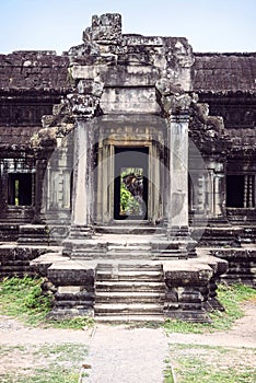 Angkor Wat Temple view, Siem reap, Cambodia