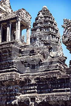Angkor Wat Temple view, Siem reap, Cambodia