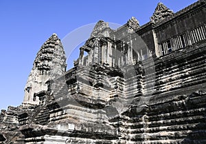 View of Angkor Wat, Angkor Thom