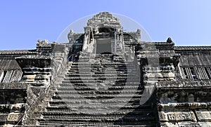 View of Angkor Wat, Angkor Thom
