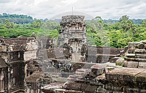 Angkor Wat tower