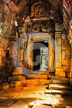 Angkor Wat - UNESCO World Heritage site near Siem Reap, Cambodia