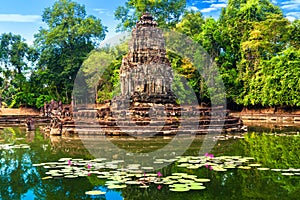 Angkor Wat - UNESCO World Heritage site near Siem Reap, Cambodia