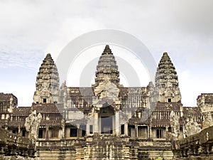 Angkor Wat view from east