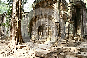 Angkor Watt complex temple