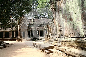 Angkor Watt complex temple