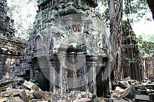 Angkor Watt complex temple