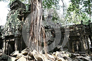 Angkor Watt complex temple