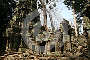 Angkor Watt complex temple