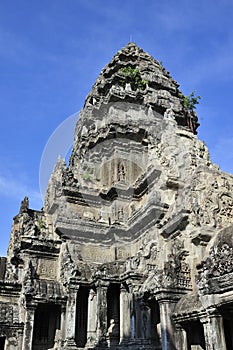 Angkor watï¼Œthe spire of heaven