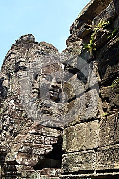 Angkorwat temple history in siemreap outdoors at bayon cambodia