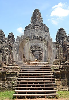 Angkorwat temple history in siemreap outdoors at bayon cambodia