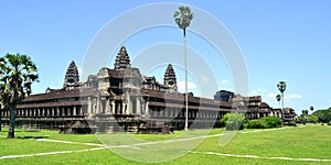 Angkorwat temple history in siemreap outdoors at bayon cambodia