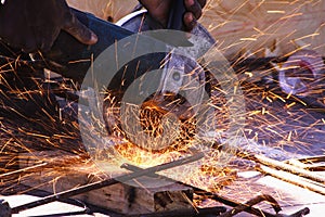 Angle grinder