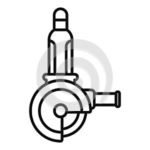 Angle grinder cutting disc tool for construction and repair