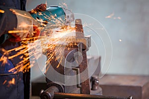 Angle grinders and cuts