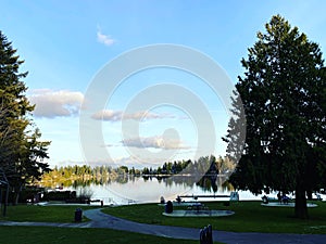 Angle Lake Washington State