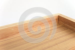 Angle of the plank at a right angle