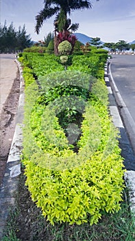 An Angle View from Ulee Lheu Park as an entrance devider