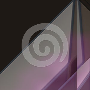 Angled geometric abstract