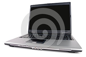 Angled Laptop photo