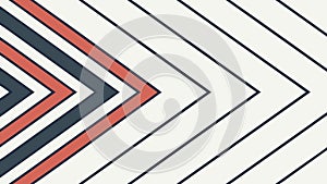 Angled Line Abstract Minimalist Pattern, vector design Generative AI