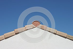 Angled roofline photo