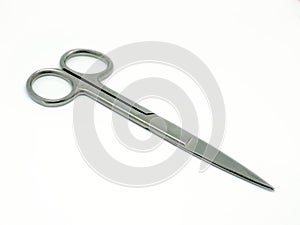 Angled stainless surgical Scissors