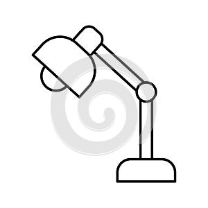 Anglepoise Vector icon which can easily modify or edit