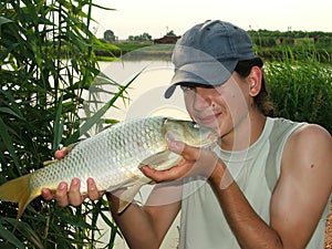 Angler photo