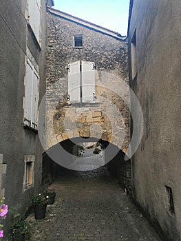 Angles sur l`Anglin, France photo