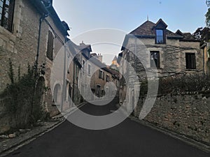 Angles sur l`Anglin, France photo