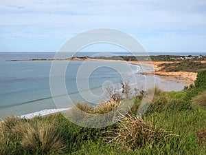 Anglesea coastline in Victoria