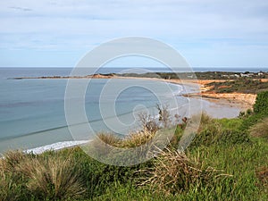 Anglesea coastline in Victoria photo