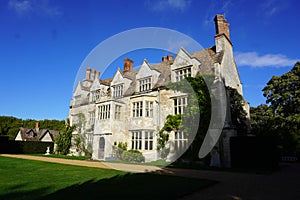 Anglesey Abbey in the sun