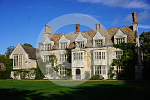 Anglesey Abbey in the sun