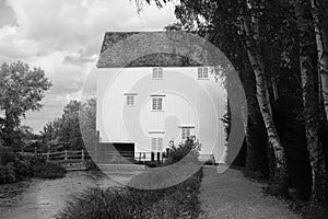 Anglesey Abbey in the sun